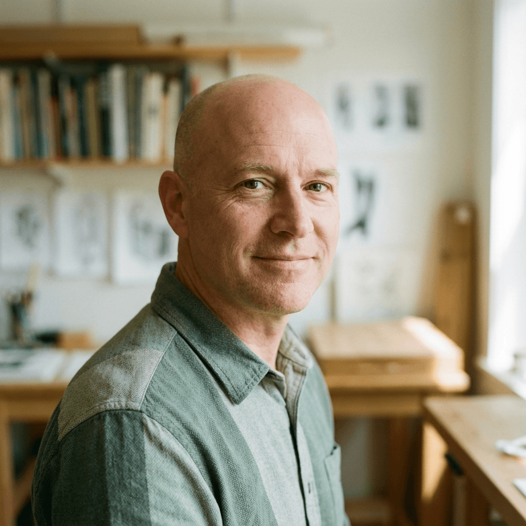 David Paulson, mixed livestock farmer