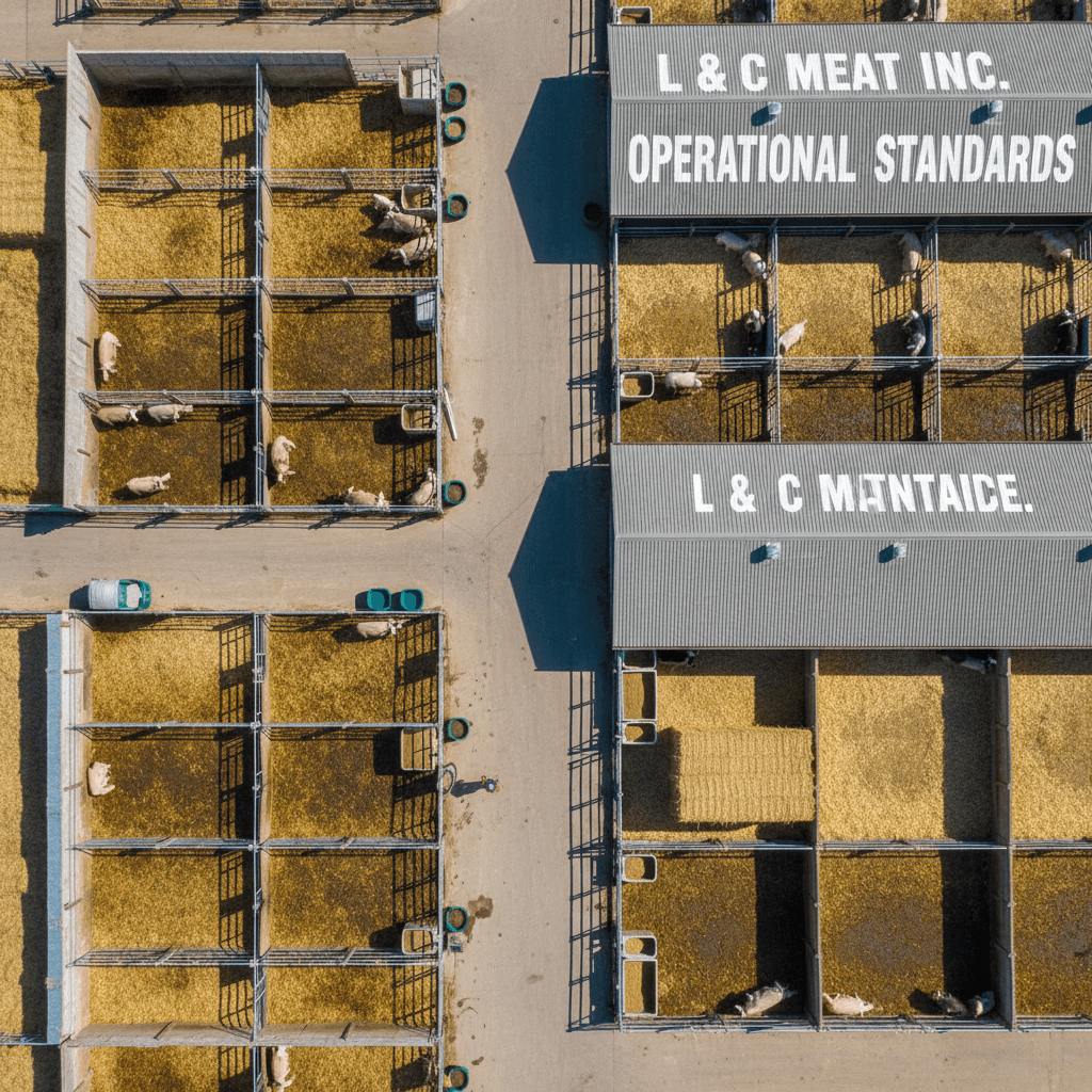 Professional livestock facility management and care standards