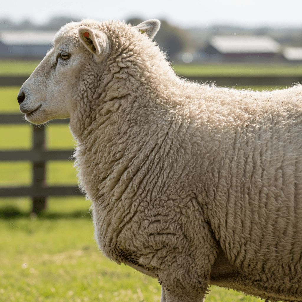 Healthy sheep demonstrating quality livestock standards