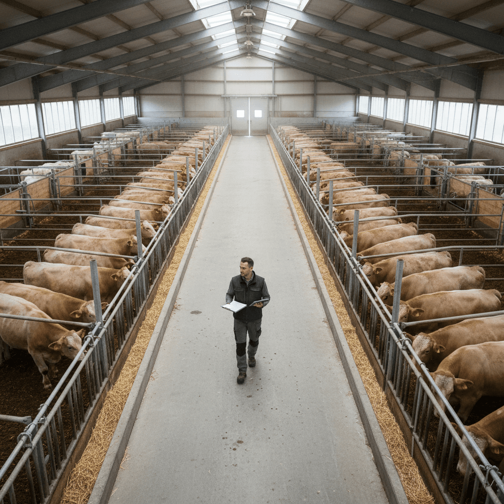 Professional livestock facility inspection