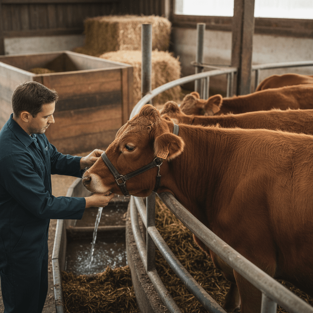 Livestock care and management details